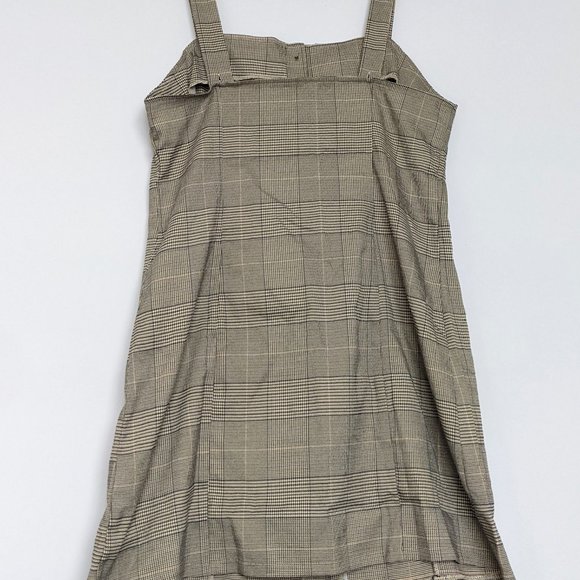 NWT Forever 21 Plaid Jumper/Romper - Picture 4 of 6